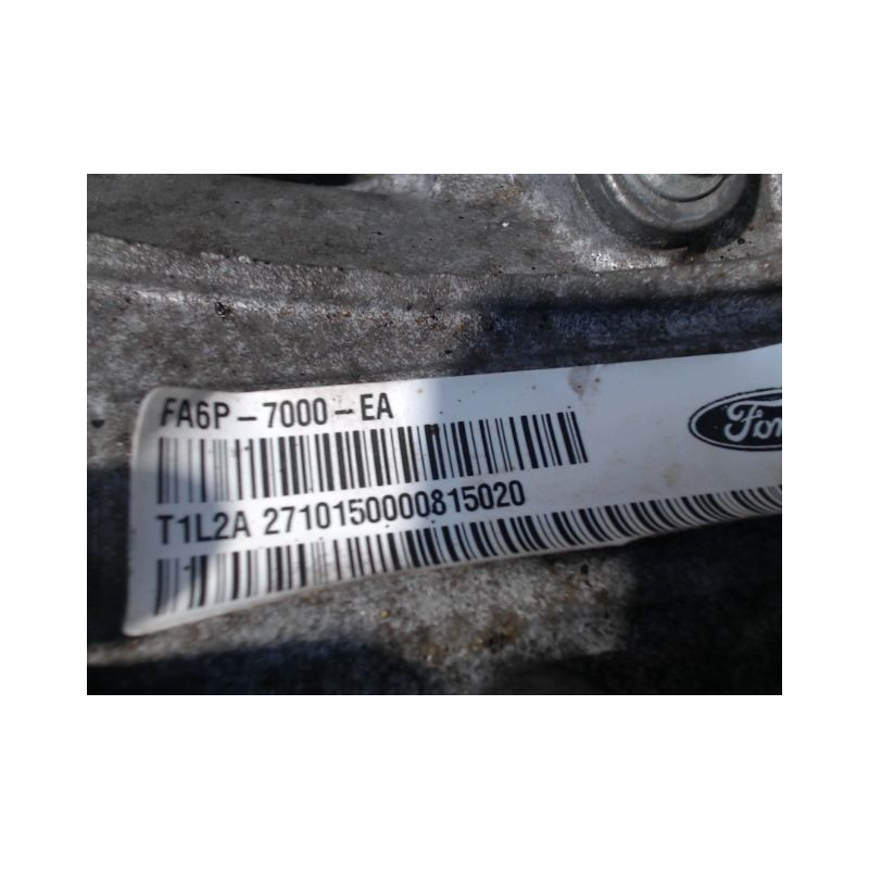 BOITE A VITESSE AUTOMATIQUE FORD FIESTA 2010- 1.0 EcoBoost