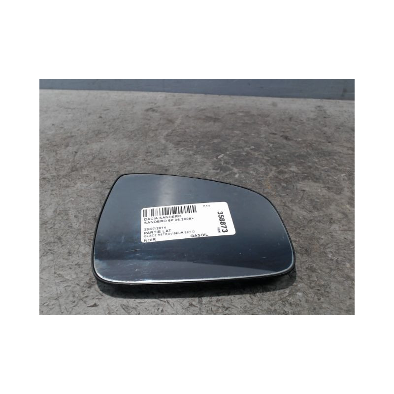 GLACE RETROVISEUR EXT D DACIA SANDERO 2008-