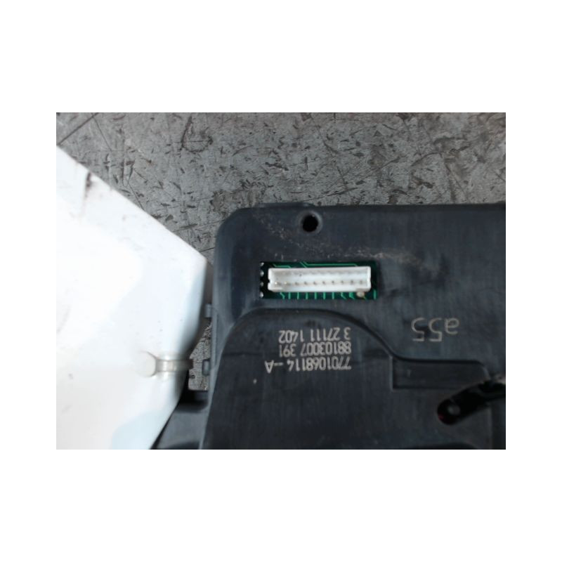 COMMANDE ESSUIE GLACE RENAULT CLIO III 2007-