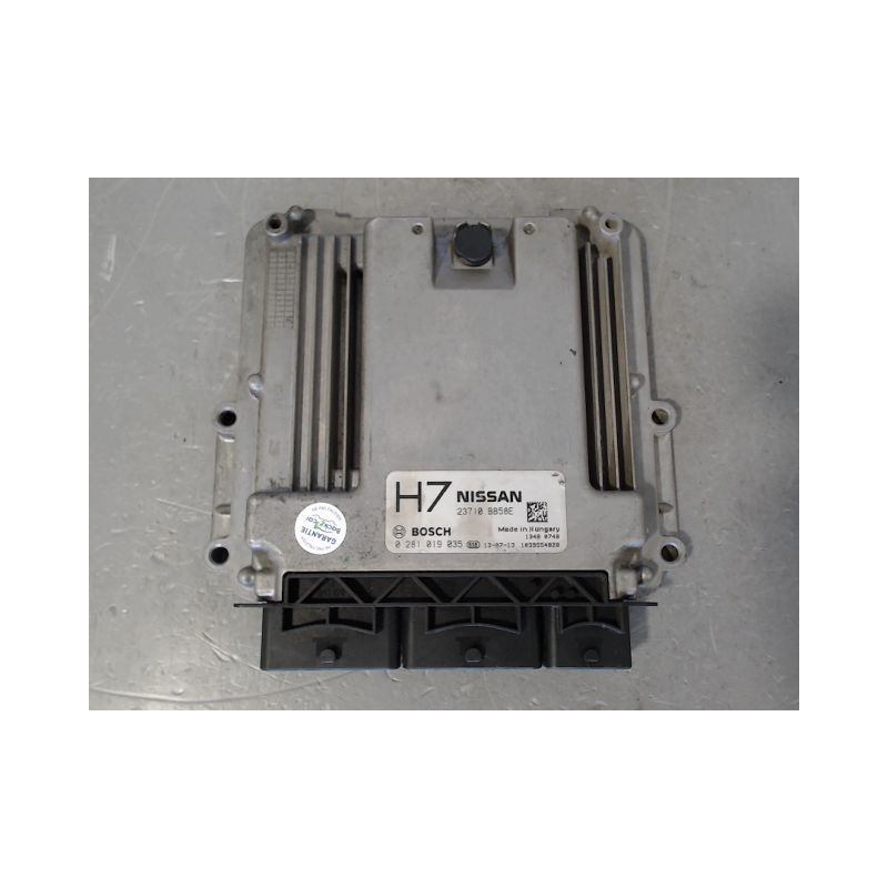 CALCULATEUR MOTEUR NISSAN QASHQAI +2 I Phase 2 LONG 2010-2014