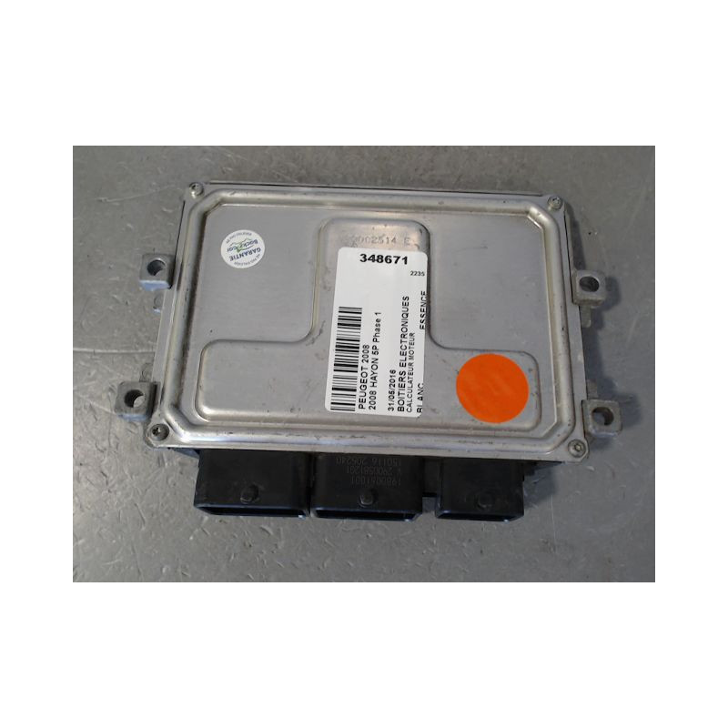 CALCULATEUR MOTEUR PEUGEOT 2008 Phase 1 2013-...