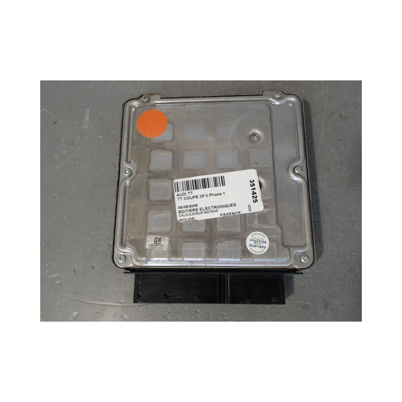 CALCULATEUR MOTEUR AUDI TT COUPE II Phase 1 2006-2010