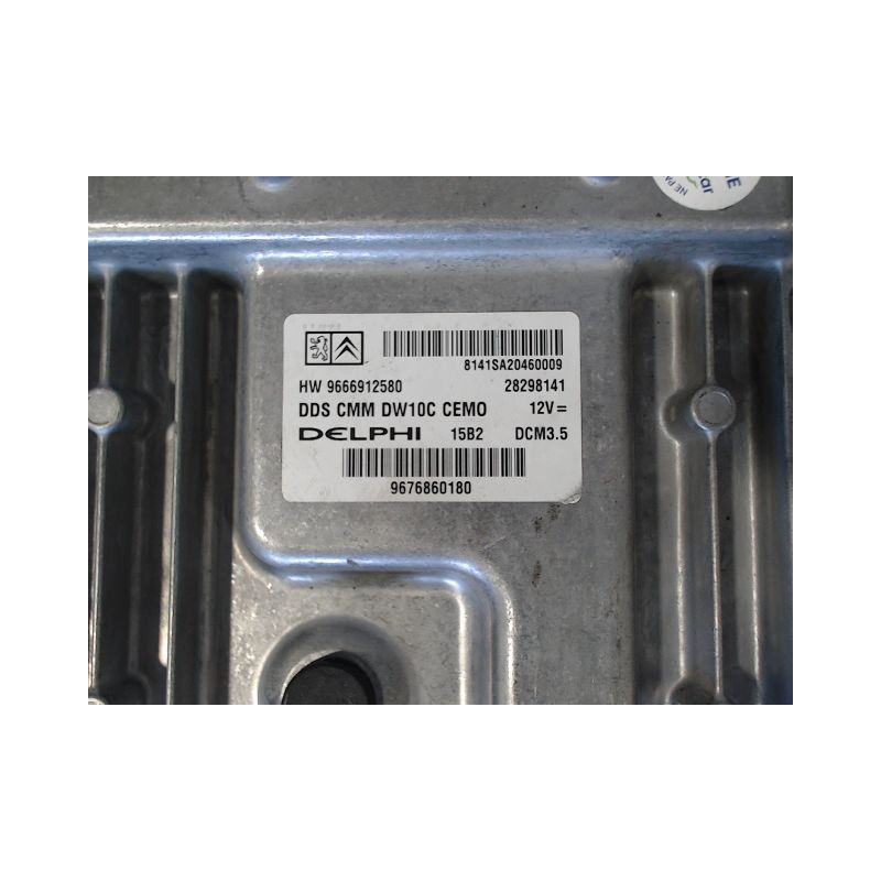 CALCULATEUR MOTEUR CITROEN C5 TOURER II (X7) 2008-...