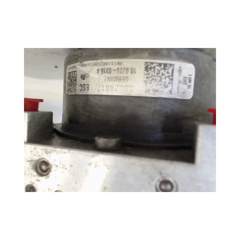 UNITE HYDRAULIQUE ABS ALFA ROMEO GIULIETTA