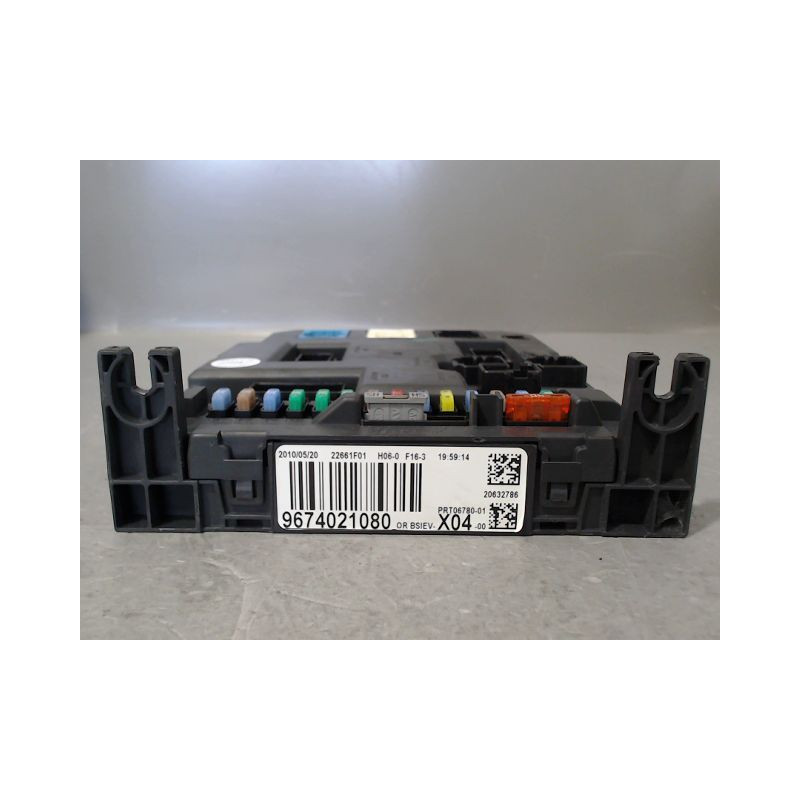 BOITIER GESTION HABITACLE CITROEN C3