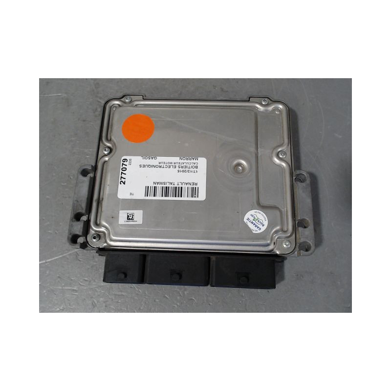 CALCULATEUR MOTEUR RENAULT TALISMAN