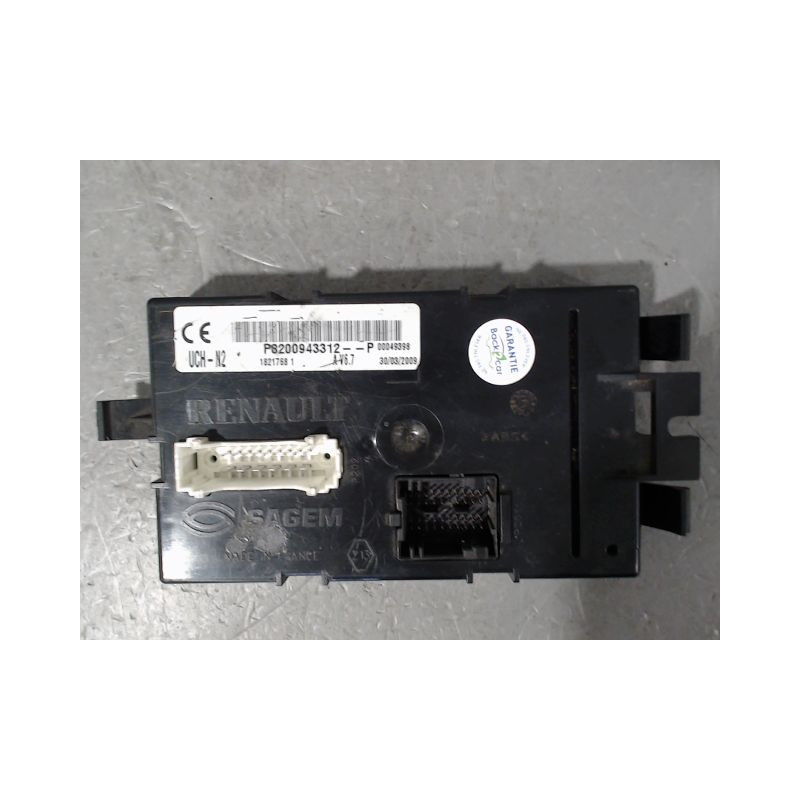 BOITIER GESTION HABITACLE RENAULT TRAFIC