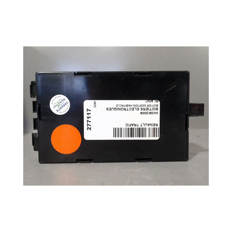 BOITIER GESTION HABITACLE RENAULT TRAFIC