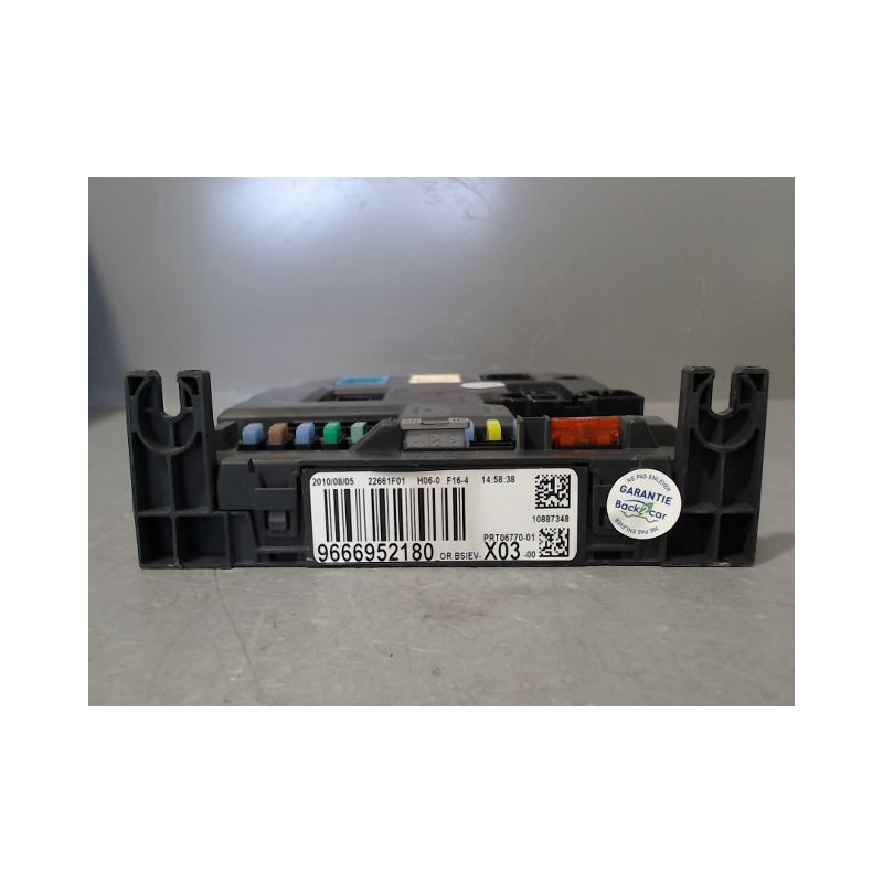 BOITIER GESTION HABITACLE CITROEN C3
