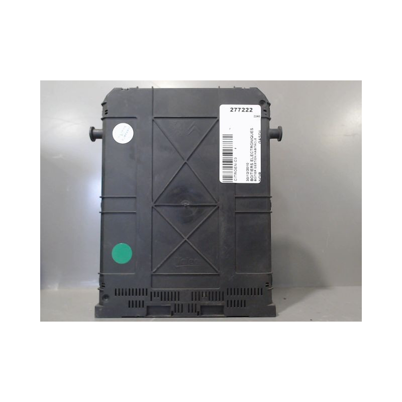 BOITIER GESTION HABITACLE CITROEN C3