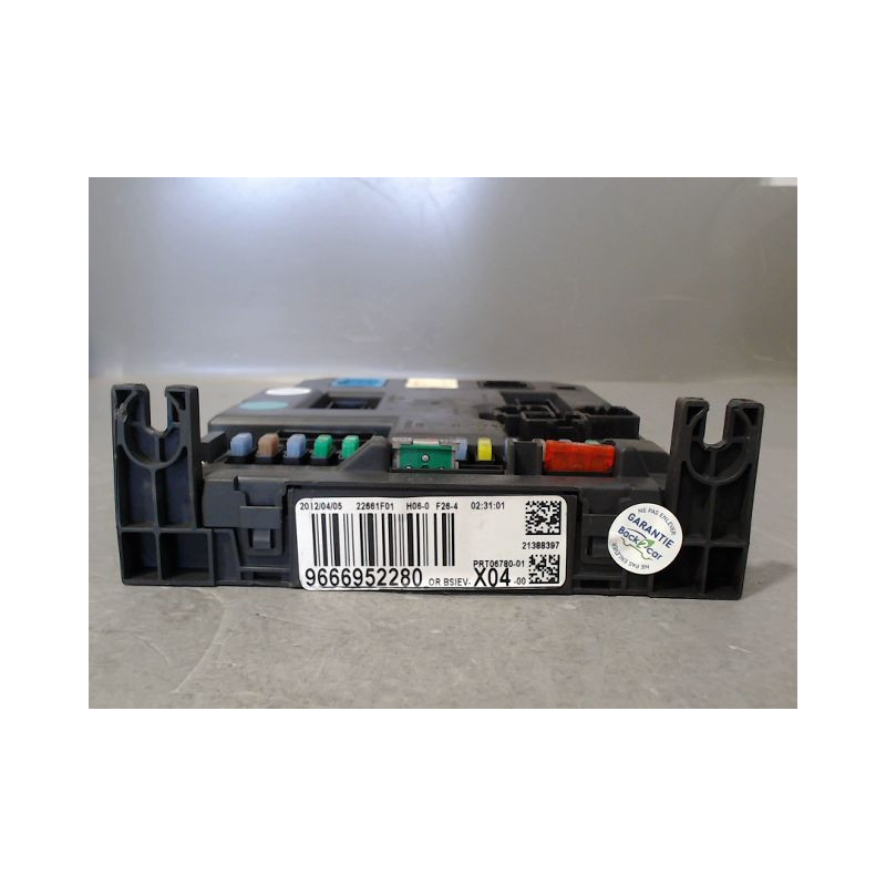 BOITIER GESTION HABITACLE CITROEN C3