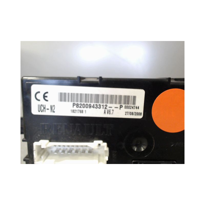 BOITIER GESTION HABITACLE RENAULT TRAFIC