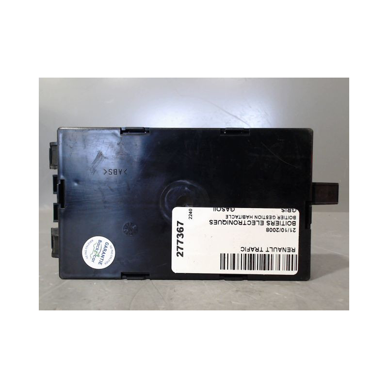 BOITIER GESTION HABITACLE RENAULT TRAFIC