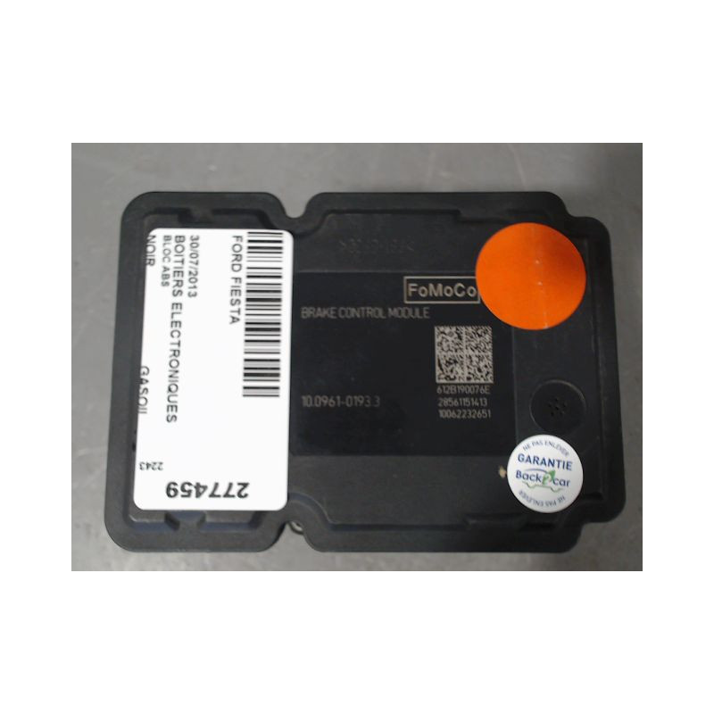 UNITE HYDRAULIQUE ABS FORD FIESTA