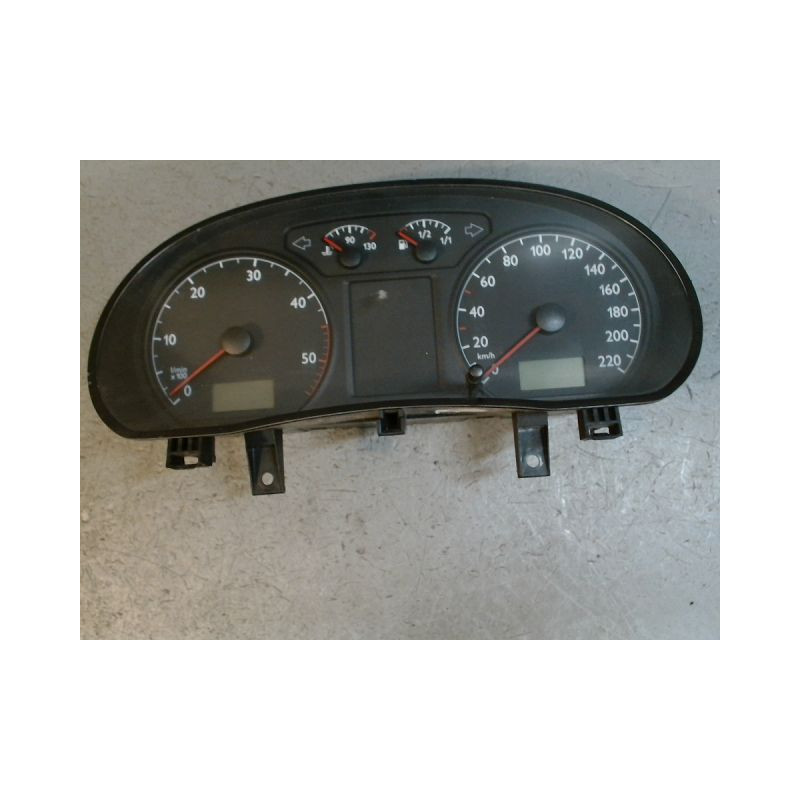 BLOC COMPTEURS VOLKSWAGEN POLO 4 PHASE 1 GASOIL