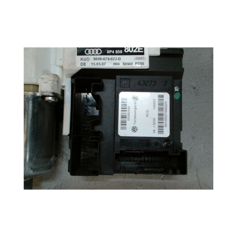 MECANISME+MOTEUR LEVE-GLACE ARRIERE DROIT AUDI A3 SPORTBACK