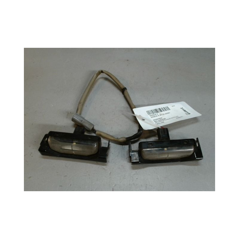ECLAIREUR PLAQUE DE POLICE MAZDA MAZDA 6 2008-