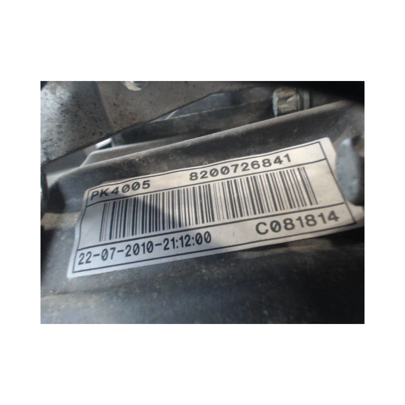 BOITE A VITESSE MECANIQUE RENAULT GRAND ESPACE 2006- 2.0 dCi 