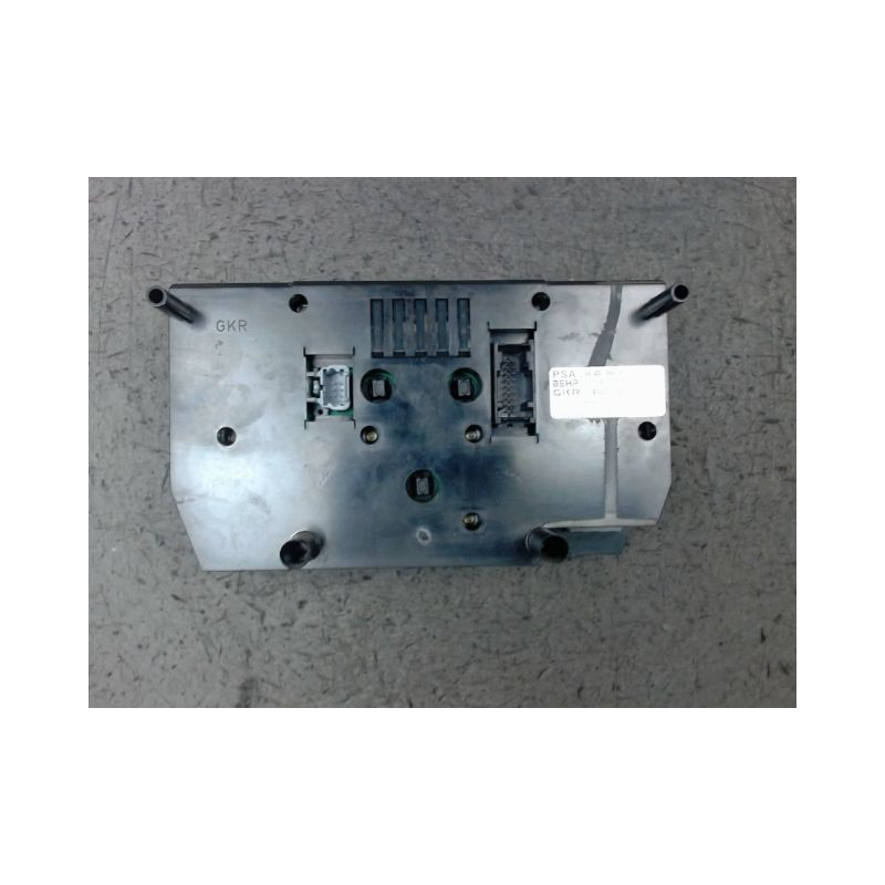 COMMANDE DE CHAUFFAGE PEUGEOT 206 SW 02-06