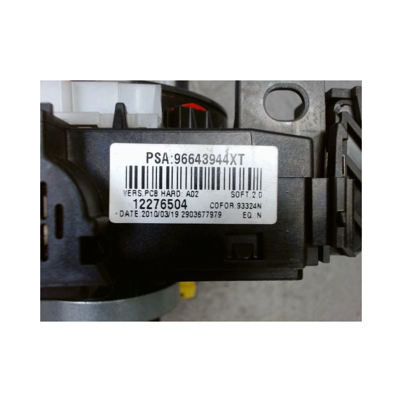 BLOC COMMODOS CITROEN C3 PICASSO 2008-