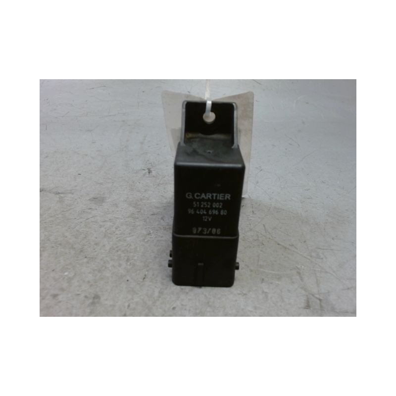 BOITIER DE PRECHAUFFAGE PEUGEOT 307 2005-2007