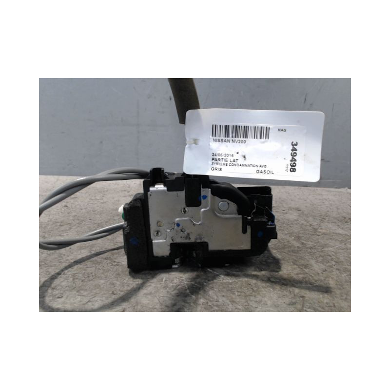 SYSTEME CONDAMNATION AVANT GAUCHE NISSAN NV200