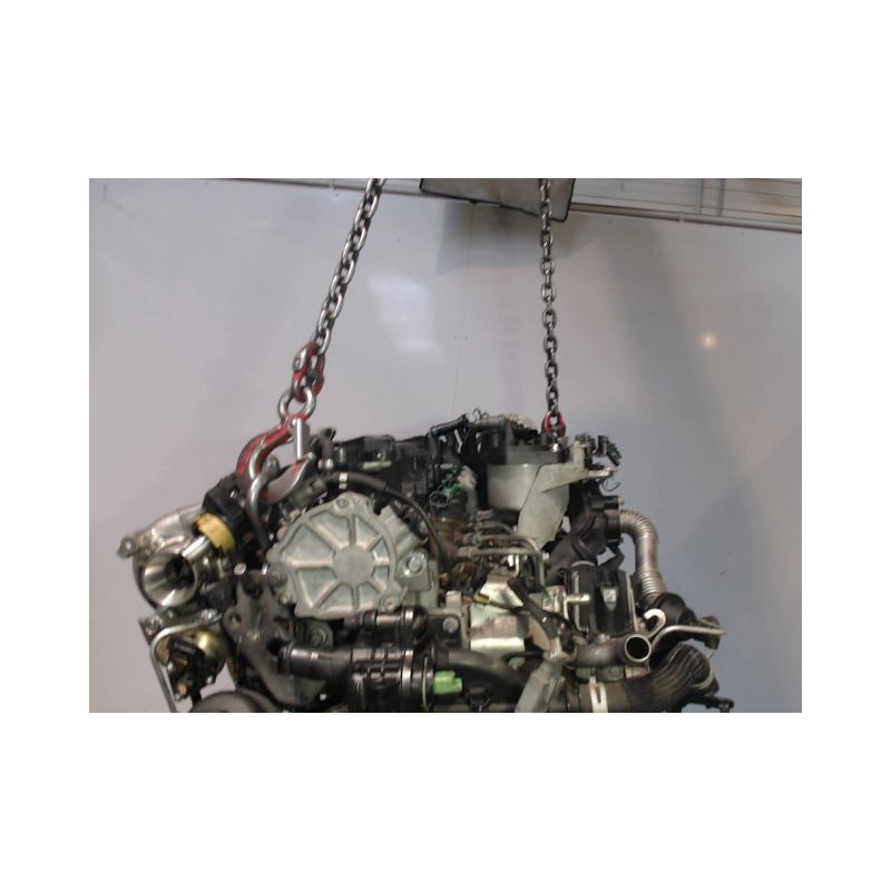 MOTEUR DIESEL PEUGEOT 208 1.4 HDi