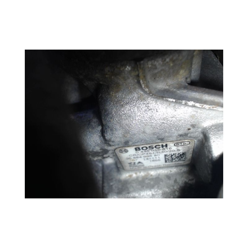 MOTEUR DIESEL PEUGEOT 208 1.4 HDi