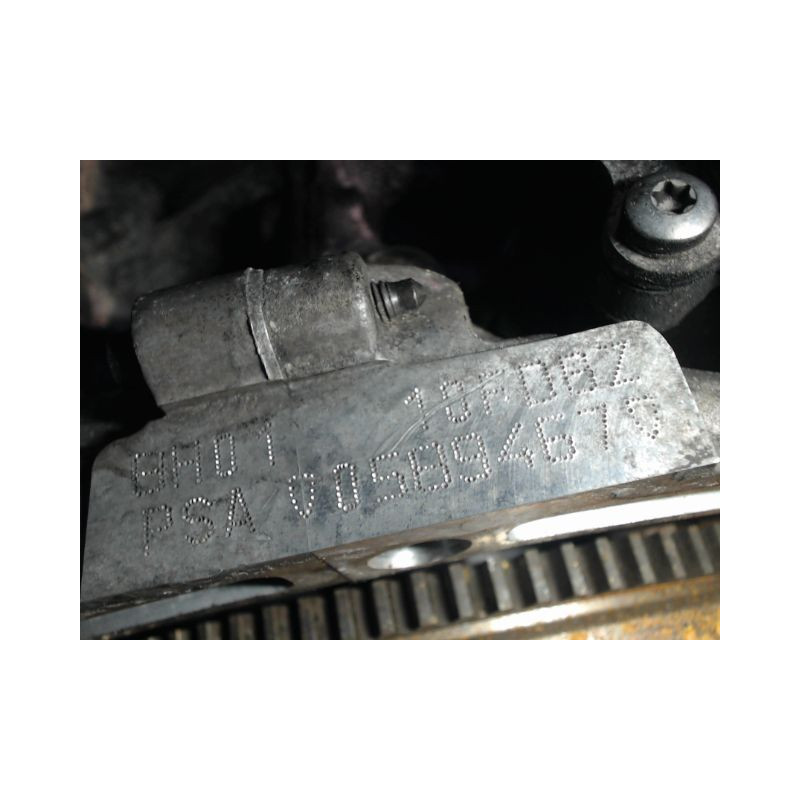 MOTEUR DIESEL PEUGEOT 208 1.4 HDi