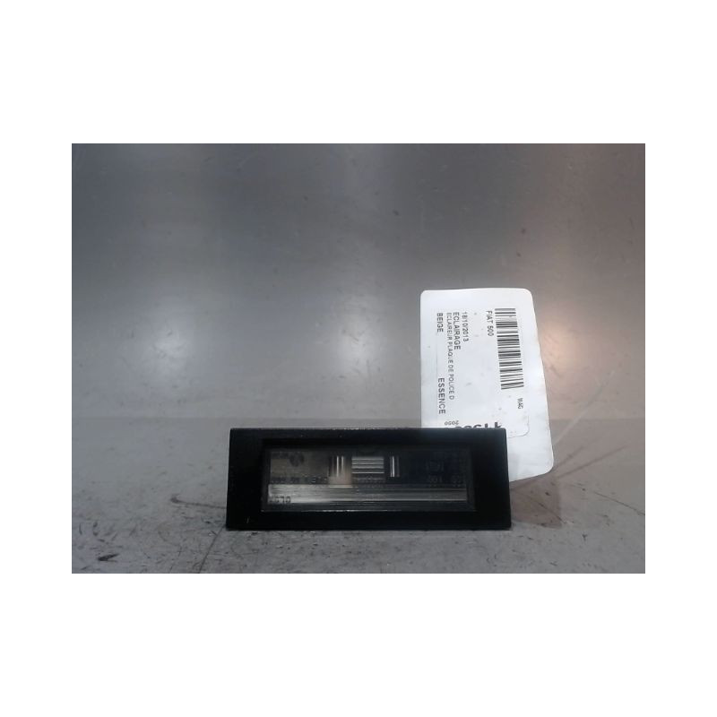 ECLAIREUR PLAQUE DE POLICE DROIT FIAT 500