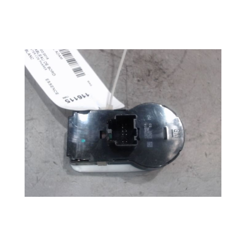 INTERIEUR COMMANDE PHARES OPEL ADAM