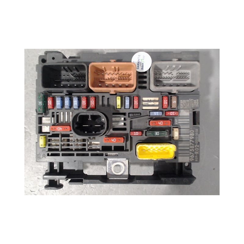 BOITE A FUSIBLES CITROEN C4 PICASSO MONOSP. I 2007-2013
