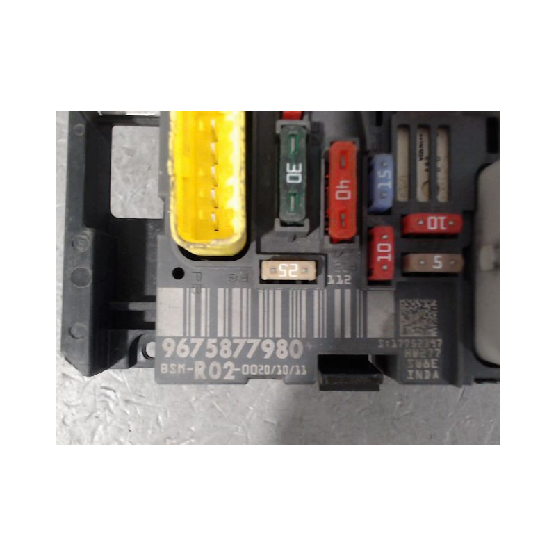 BOITE A FUSIBLES CITROEN C4 PICASSO MONOSP. I 2007-2013
