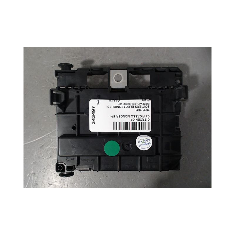 BOITE A FUSIBLES CITROEN C4 PICASSO MONOSP. I 2007-2013