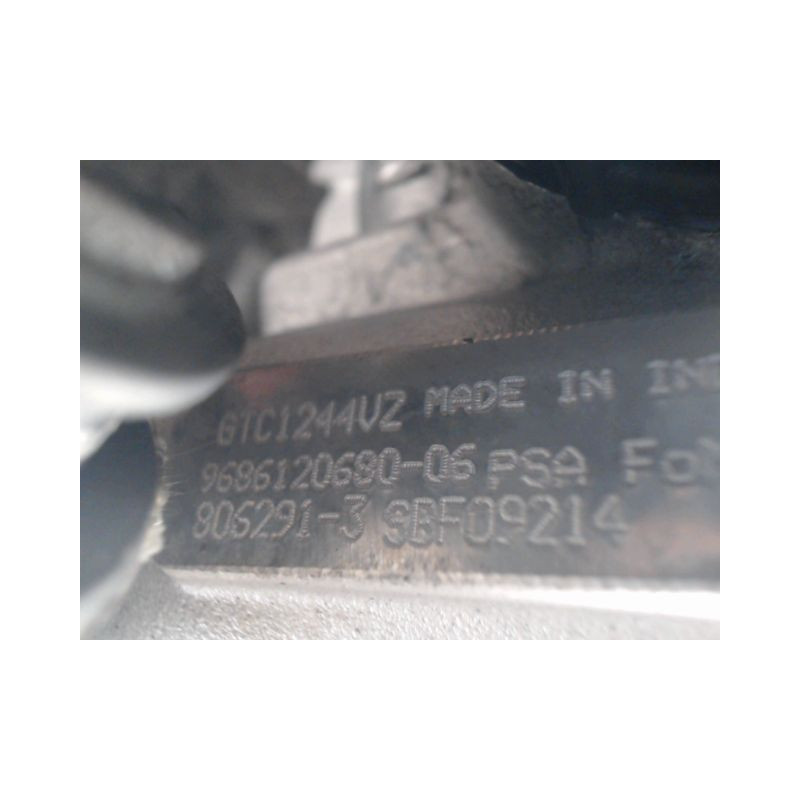 MOTEUR DIESEL FORD FOCUS 1.6 TDCi