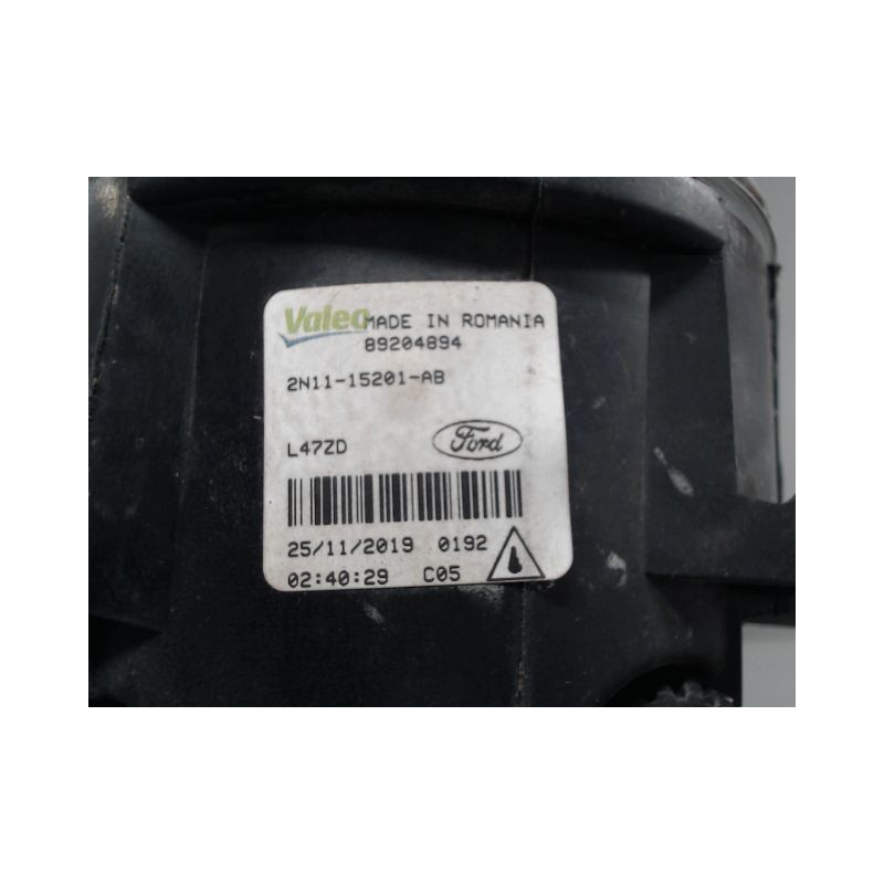 PHARE ANTIBROUILLARD AVANT DROIT FORD T.COURIER