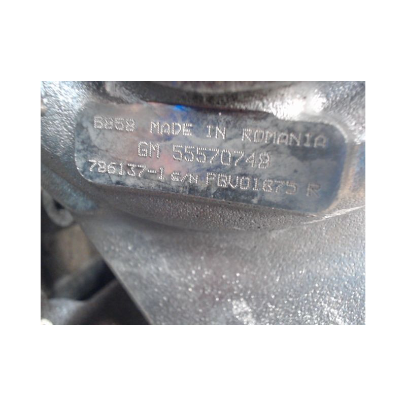 MOTEUR DIESEL CHEVROLET MALIBU 2.0 D