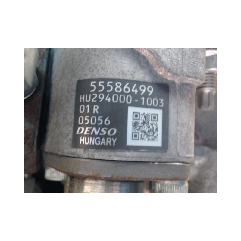 MOTEUR DIESEL OPEL MOKKA 1.7 CDTI 