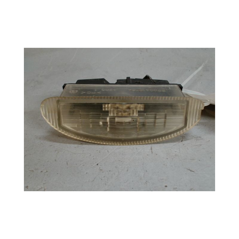 ECLAIREUR PLAQUE DE POLICE RENAULT CLIO II PH.1 98-2001
