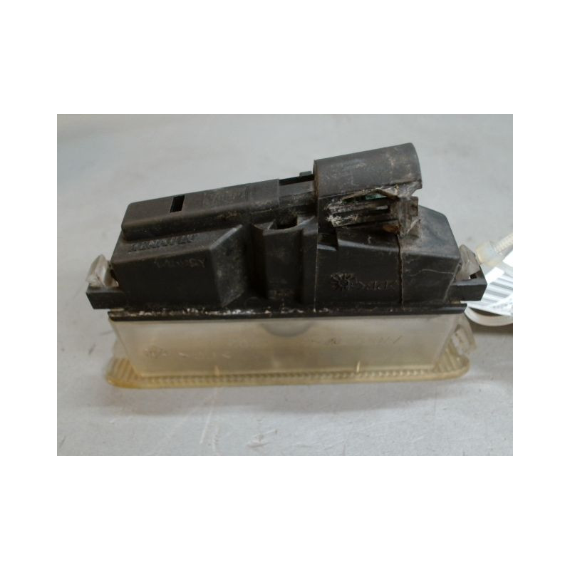 ECLAIREUR PLAQUE DE POLICE RENAULT CLIO II PH.1 98-2001