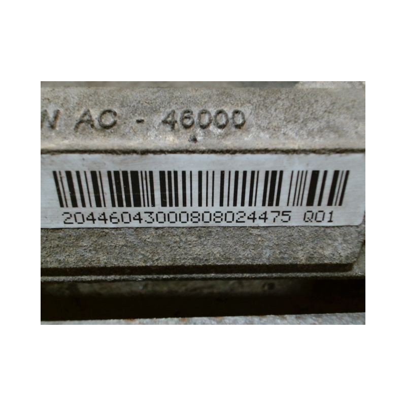 CREMAILLERE MERCEDES CLASSE C 2007-