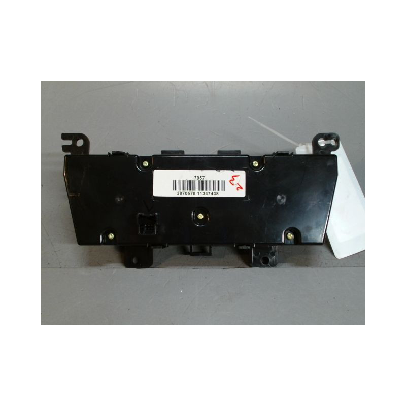 COMMANDE DE CHAUFFAGE CHEVROLET ORLANDO