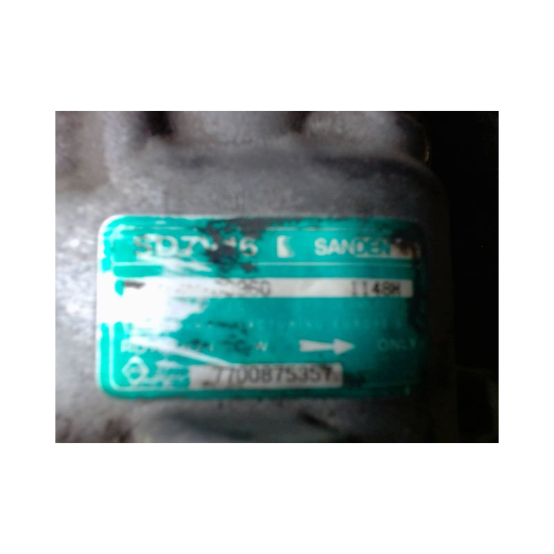 COMPRESSEUR AIR CONDITIONNE RENAULT CLIO II PH.1 98-2001