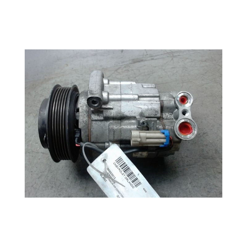 COMPRESSEUR AIR CONDITIONNE CHEVROLET ORLANDO
