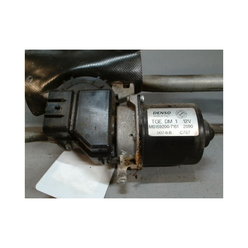 MECANISME ESSUIE-GLACE AVANT FIAT PANDA 2003-