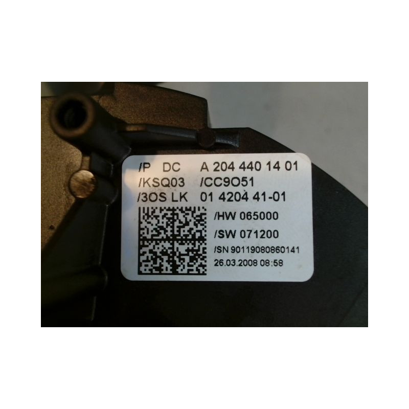 BLOC COMMODOS MERCEDES CLASSE C 2007-