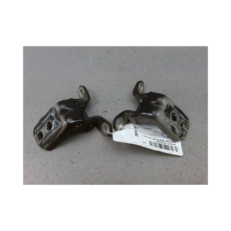 CHARNIÈRE PORTE AVG NISSAN QASHQAI BREAK II Phase 1 2014-...