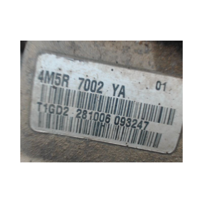 BOITE A VITESSE MECANIQUE FORD FOCUS SW 2005-2007 1.8 TDCi
