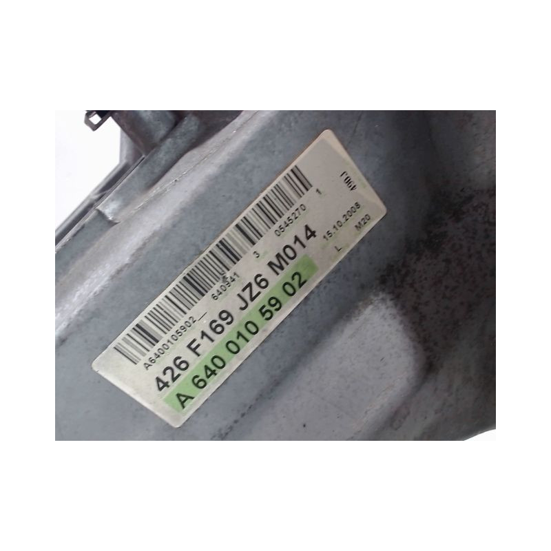 MOTEUR DIESEL MERCEDES CLASSE B 2008- B 200 CDI 