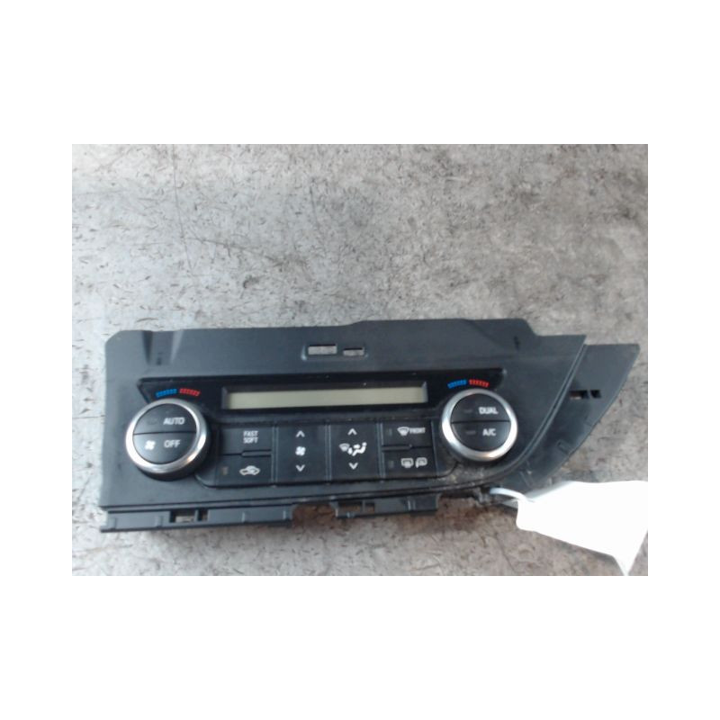 COMMANDE DE CHAUFFAGE TOYOTA AURIS 2010-